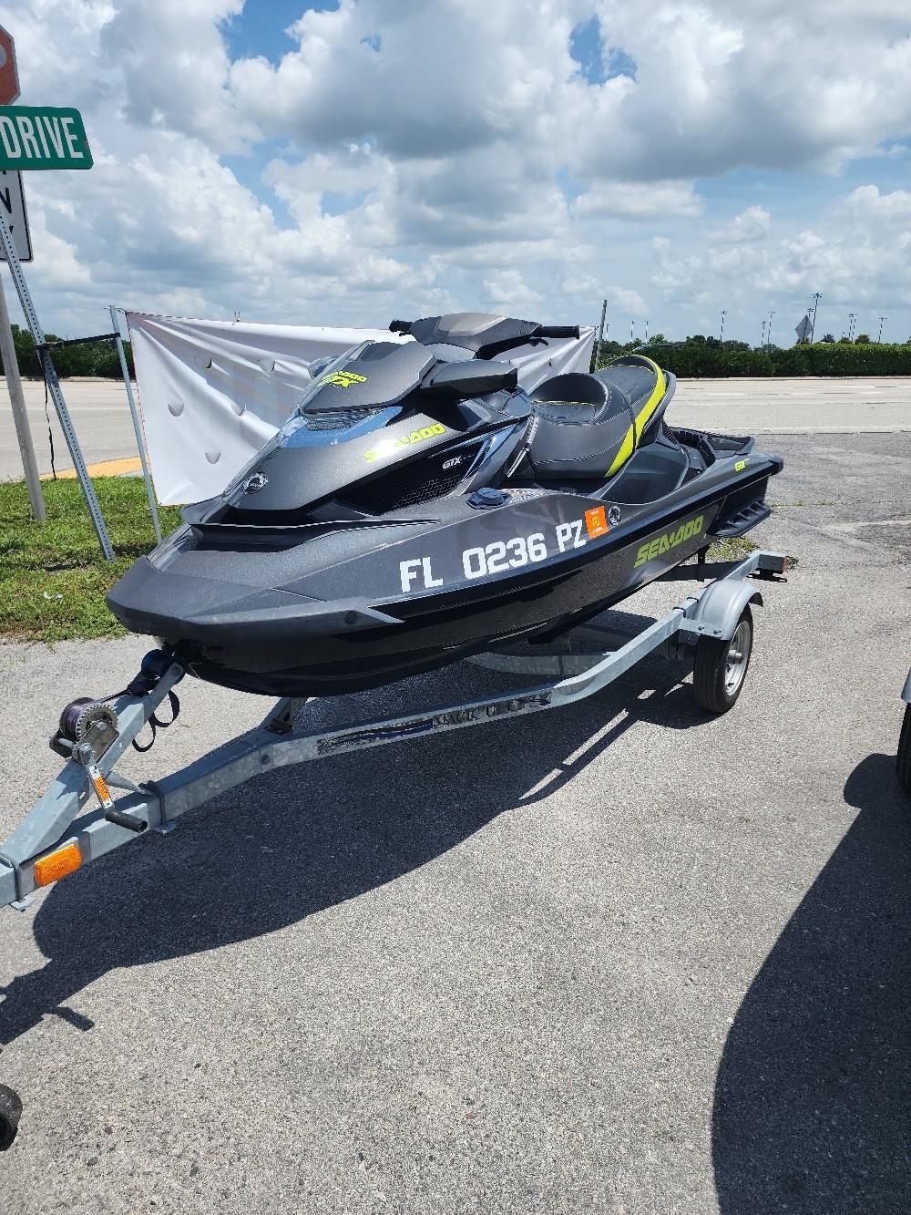 2015 SEADOO GTX LTD 260
