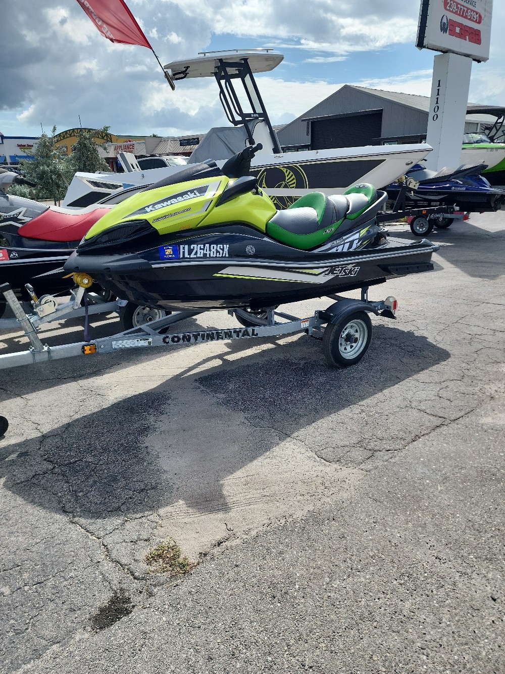 2021 Kawasaki 310X