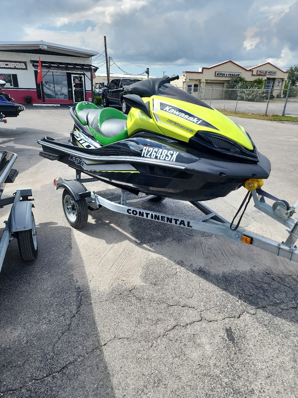 2021 Kawasaki 310X - Photo 5
