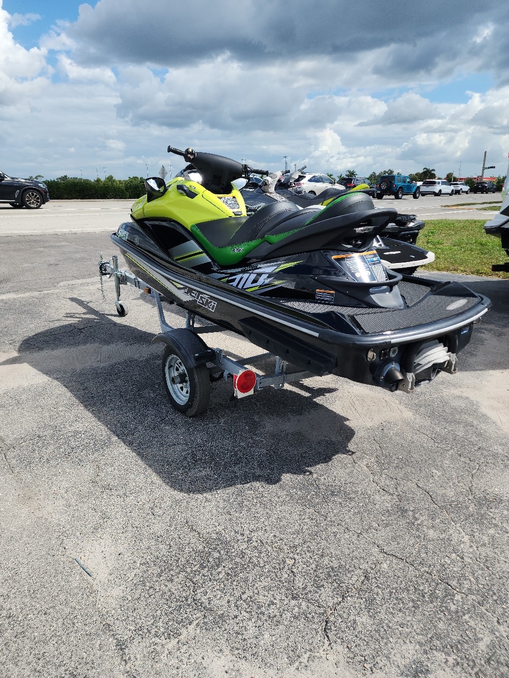 2021 Kawasaki 310X - Photo 2