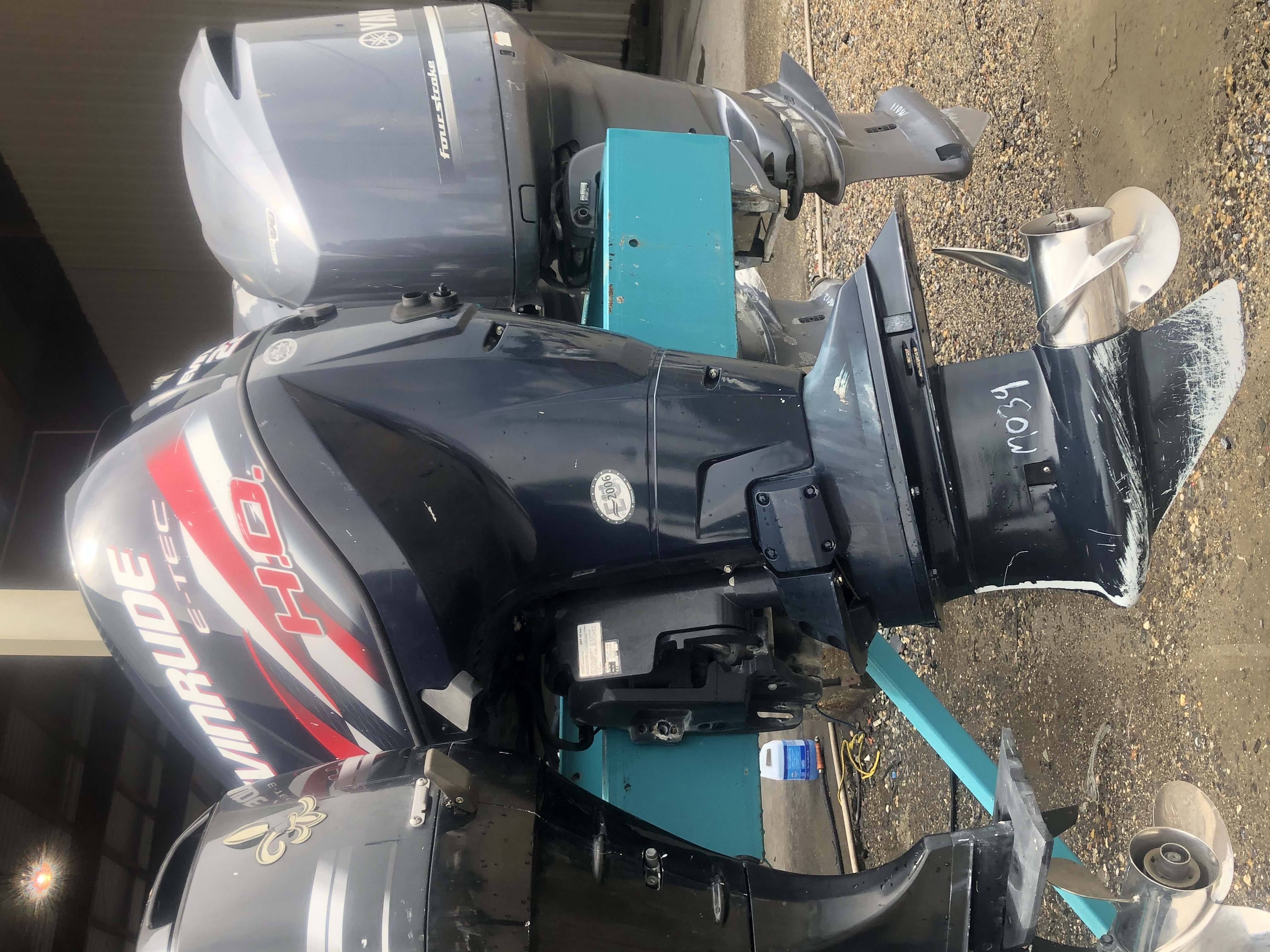 2009 Evinrude ETec 225 hp. for sale in Marrero, LA. The Boat Yard Inc