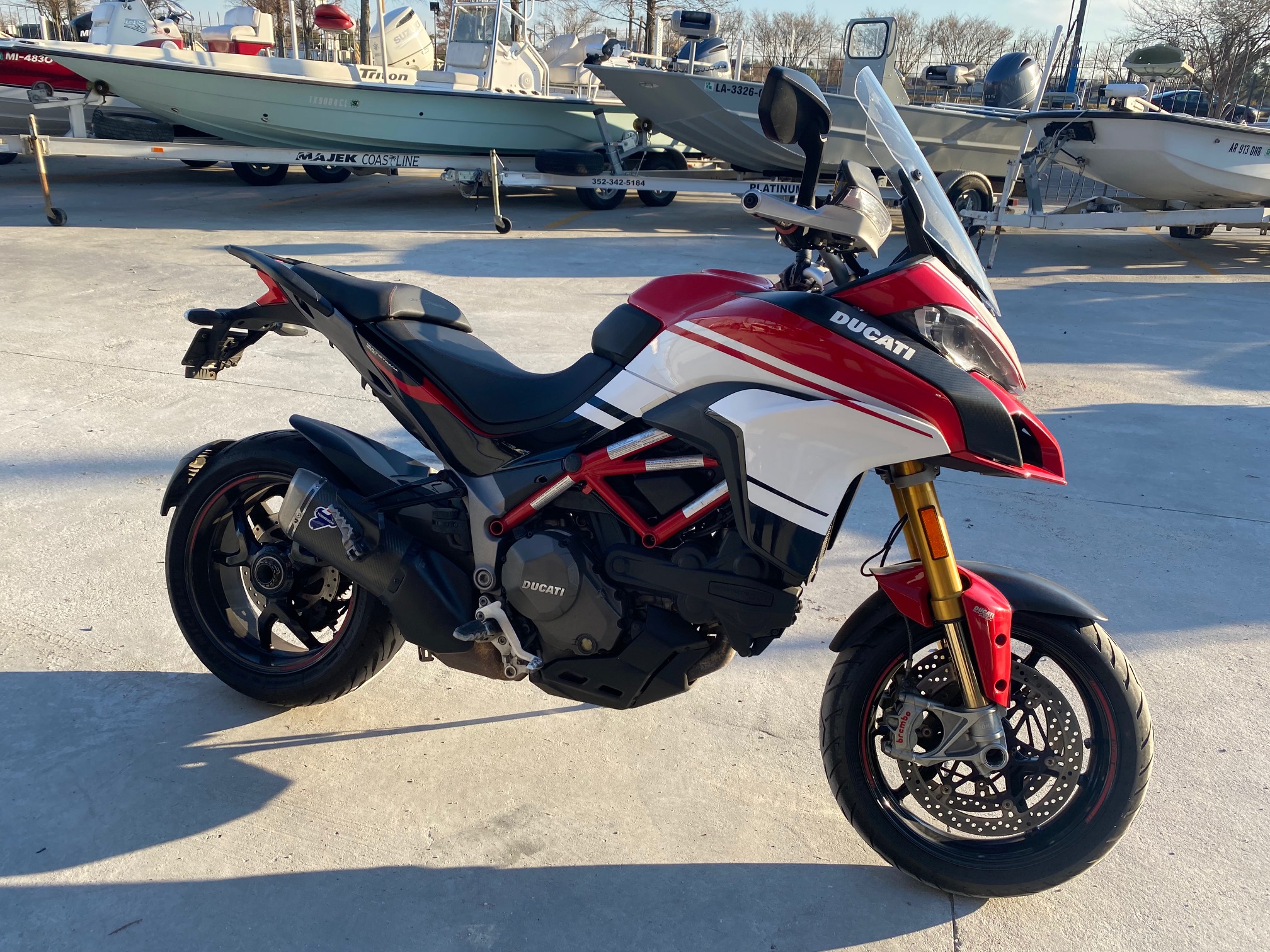 New  2016 Ducati Street Bikes Motorcycle in Marrero, Louisiana