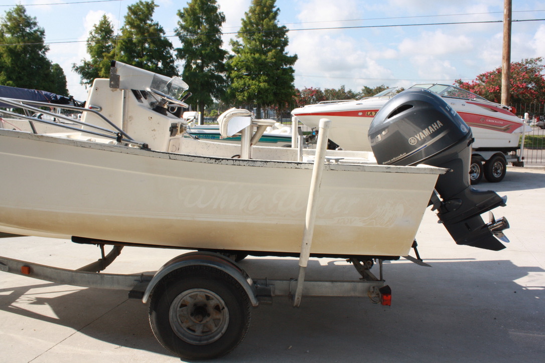 1999 White Water 170 V for sale in Marrero, LA. The Boat Yard Inc