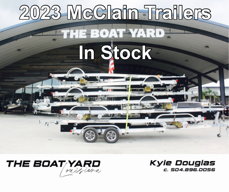 New 2023 McClain Boat Trailers Boat Trailer