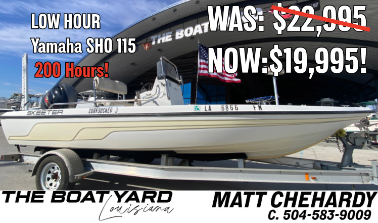 Used 2005 Skeeter ZX20 Bay, 70072 Marrero - Boat Trader