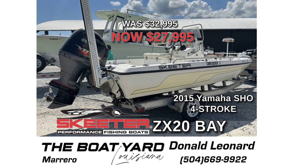 Used 2005 Skeeter 20 Zx, 70072 Marrero - Boat Trader