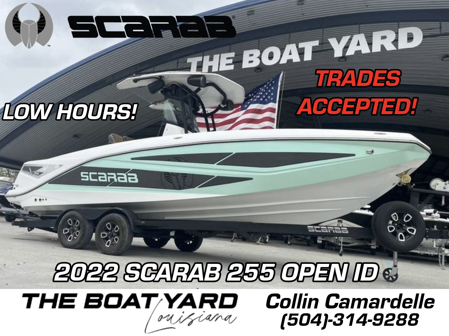 Used 2022 Scarab 255 Open ID, 70072 Marrero - Boat Trader