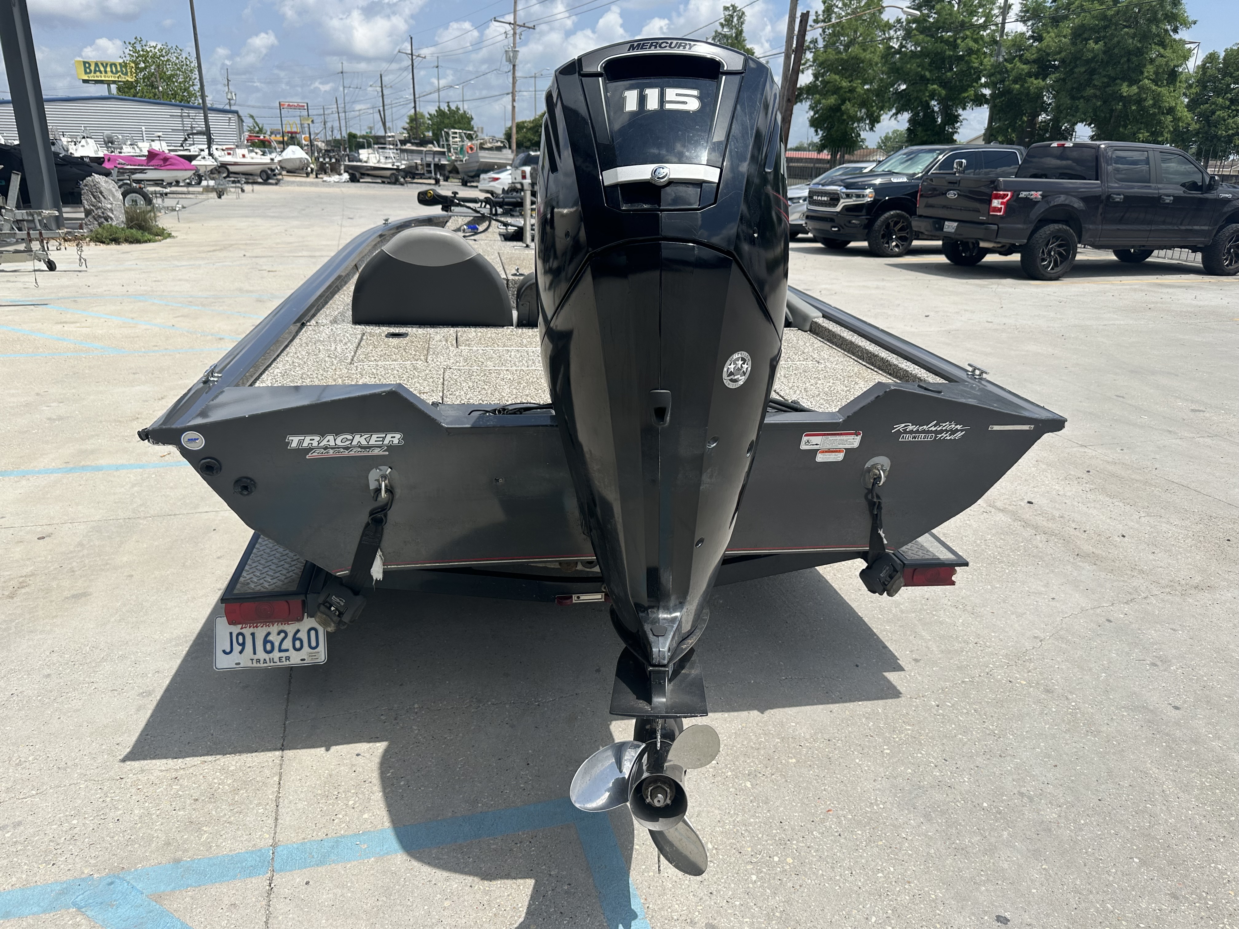 Used 2015 Tracker Pro Team 190 TX, 70116 New Orleans - Boat Trader