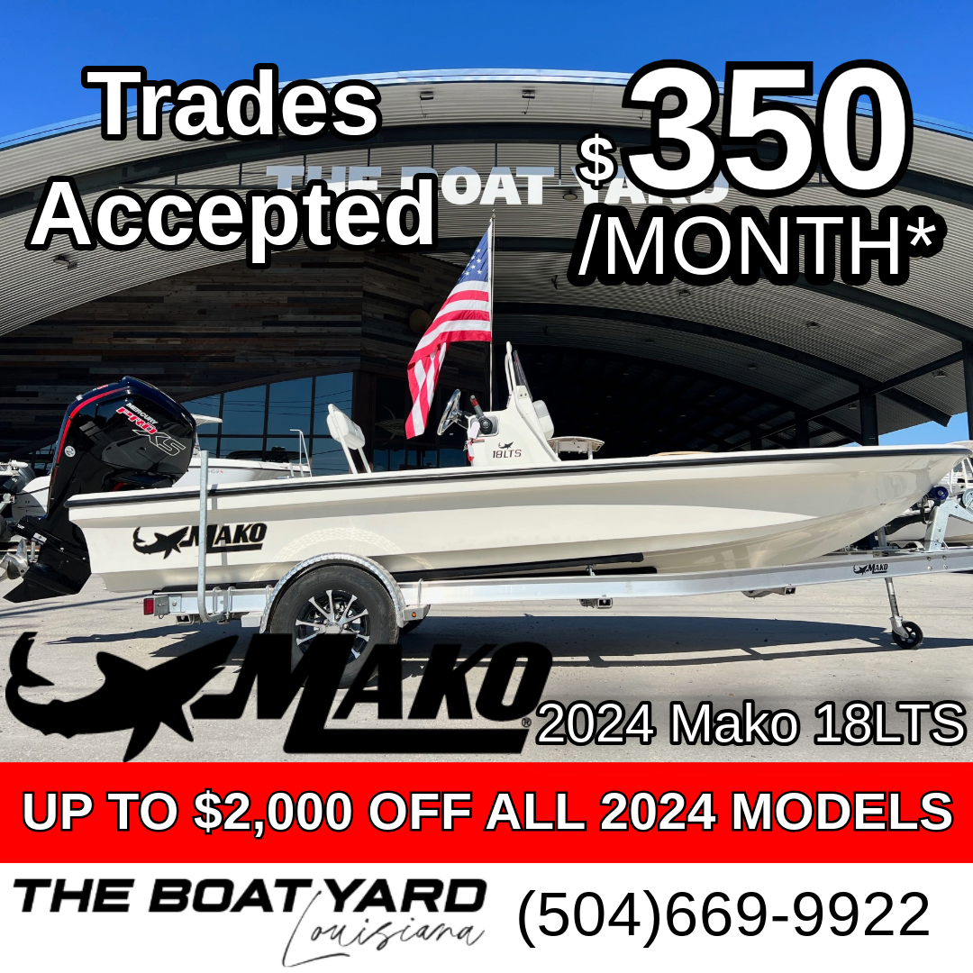 Inventory from War Eagle, Gravois and Mako The Boat Yard Inc. Marrero ...