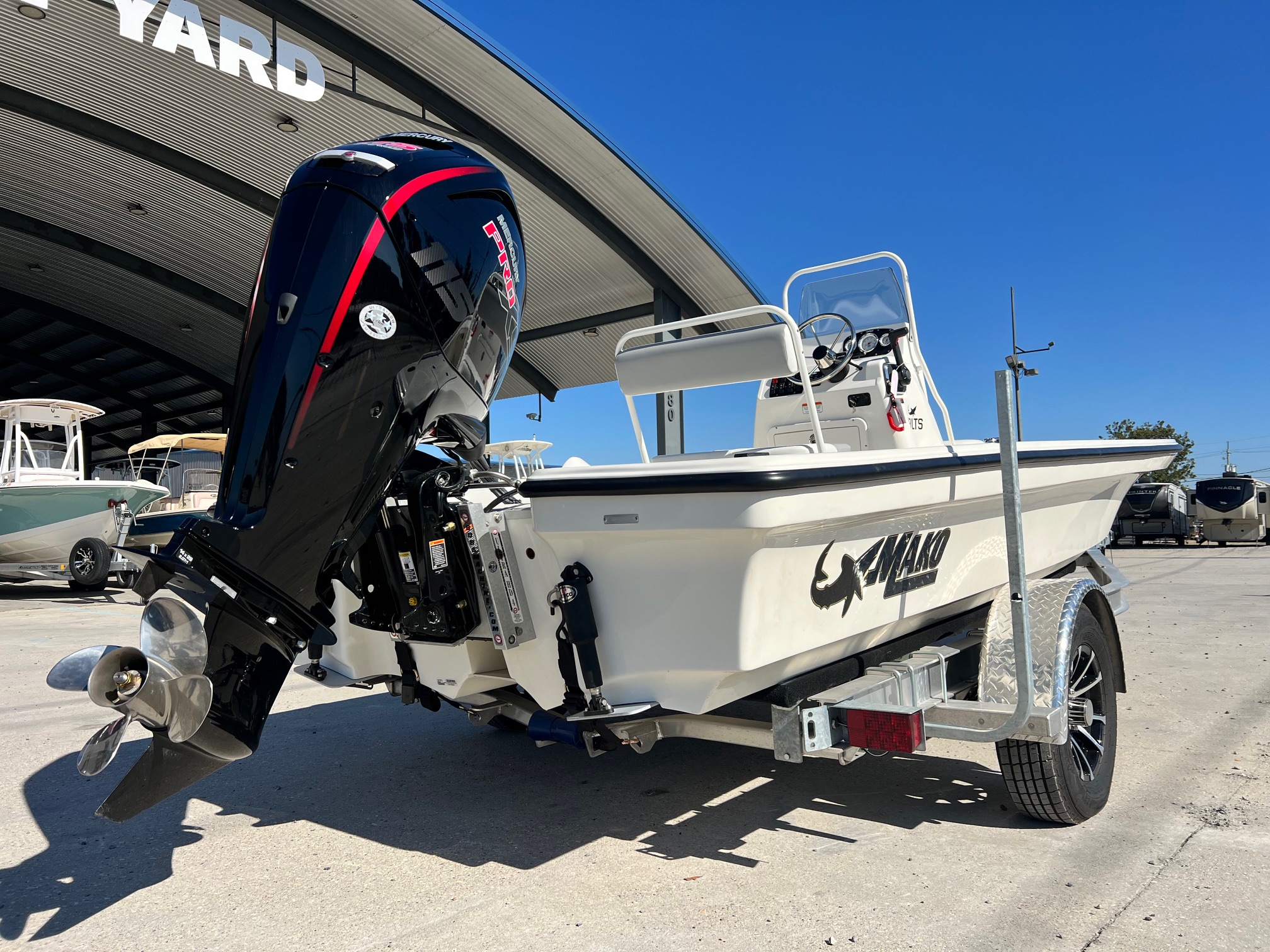 Inventory from War Eagle, Gravois and Mako The Boat Yard Inc. Marrero ...