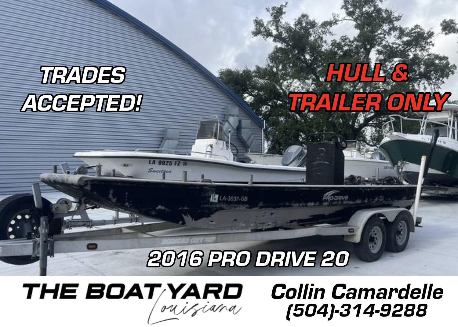 Inventory The Boat Yard Inc. Marrero, LA (504) 340-3175