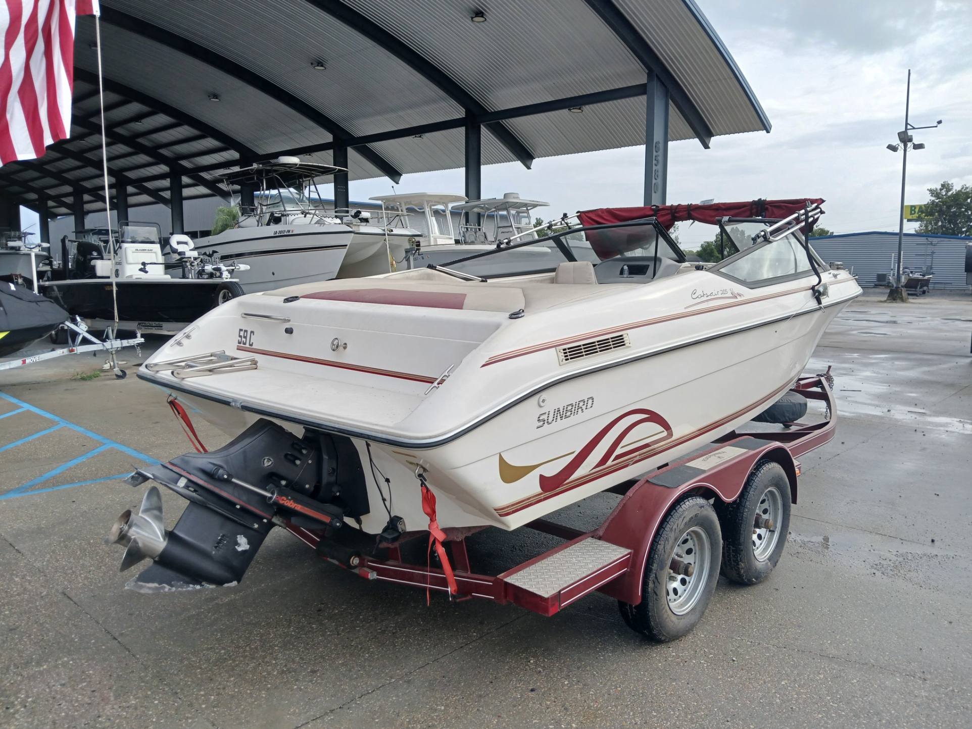 Used 1992 Sunbird Corsair 205 SL, 70072 Marrero - Boat Trader