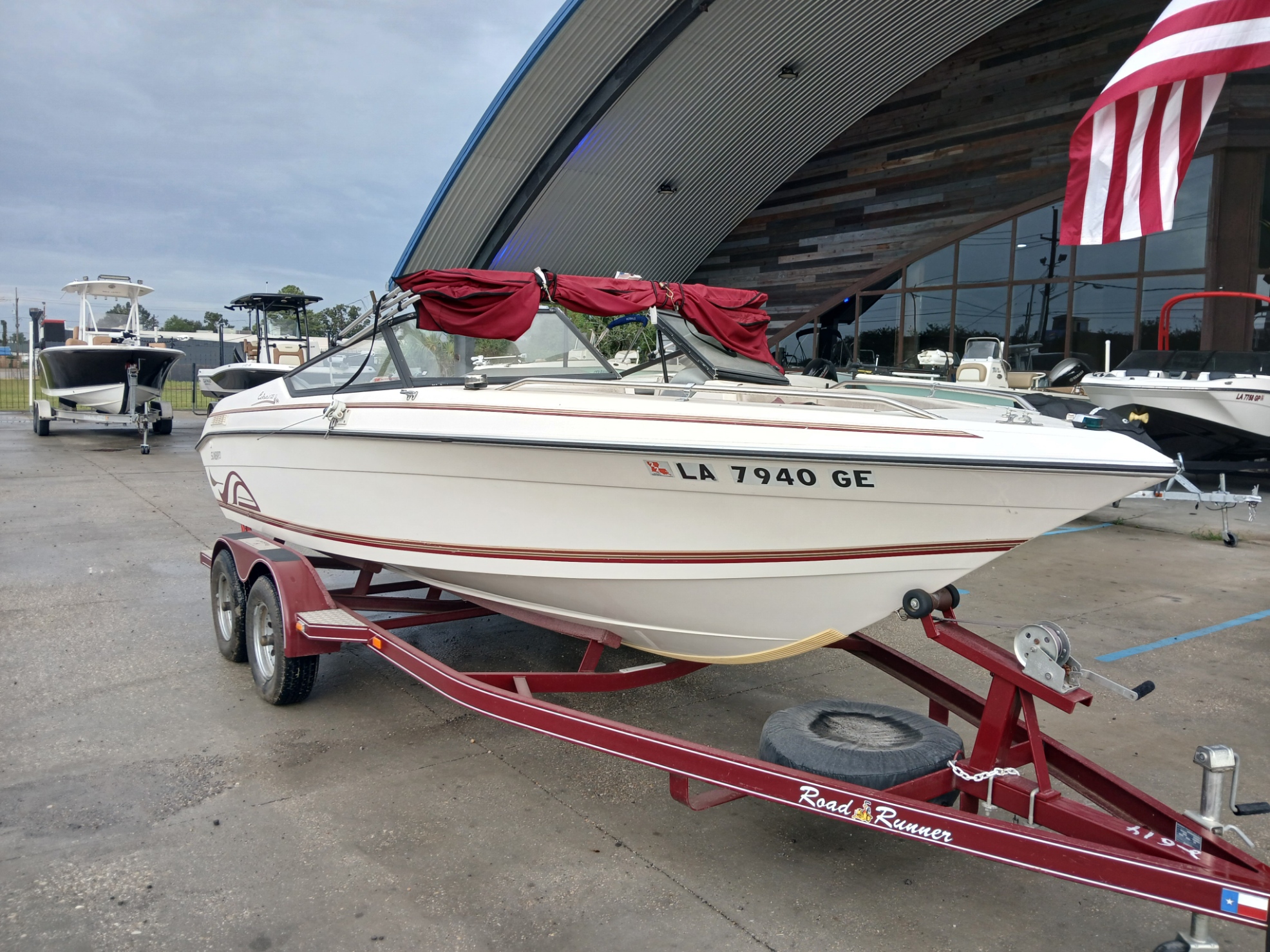 Used 1992 Sunbird Corsair 205 SL, 70072 Marrero - Boat Trader