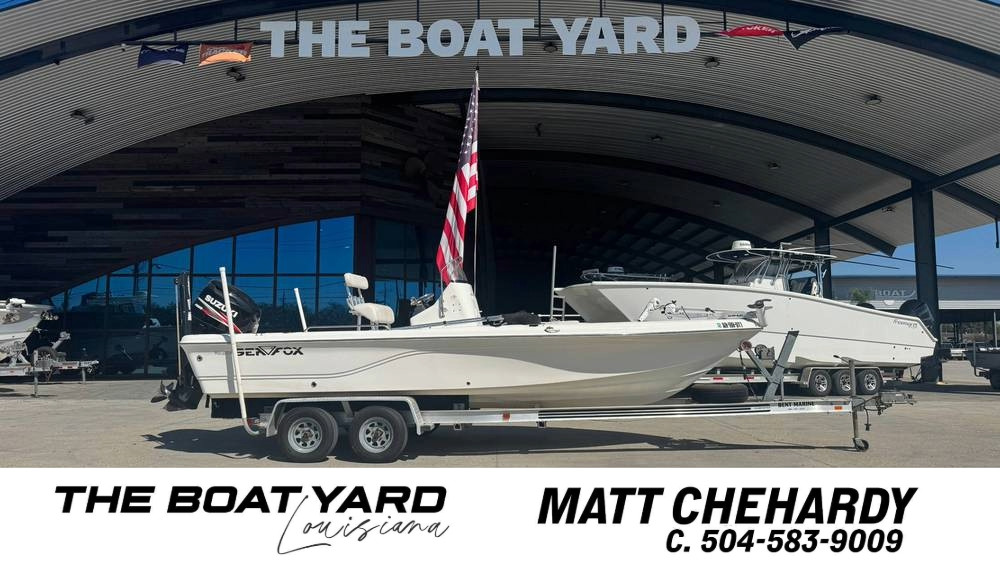 Used 2006 Sea Fox Bay Fisher 225, 70072 Marrero - Boat Trader