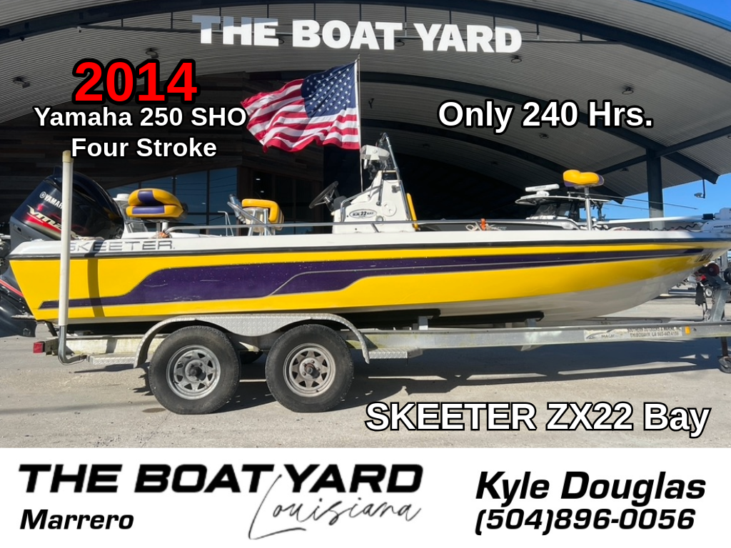 まさかり ② Skeeter ZX 22 Bay 2004 - Marine Source