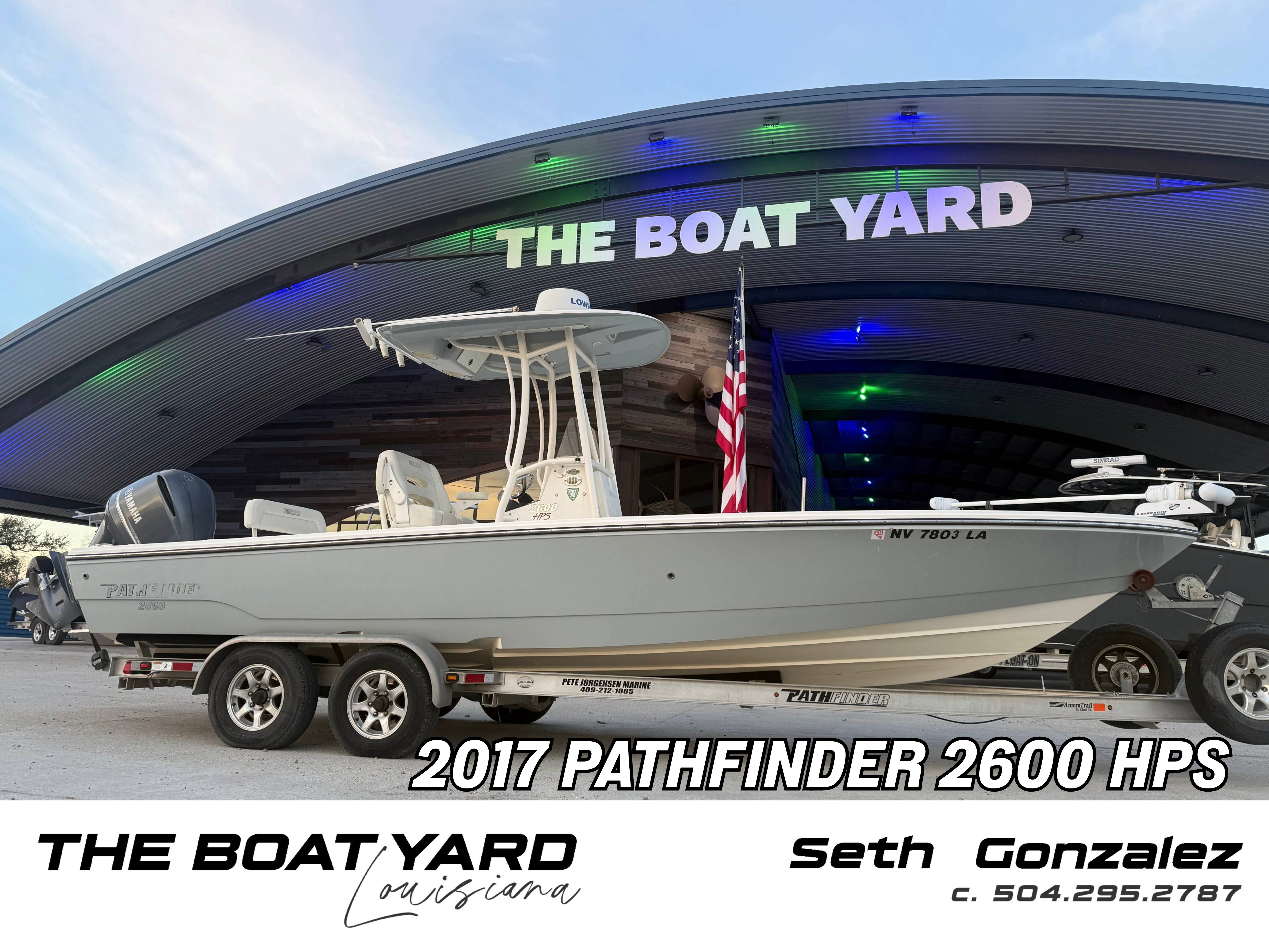 Used 2017 Pathfinder 2600 HPS, 70072 Marrero - Boat Trader
