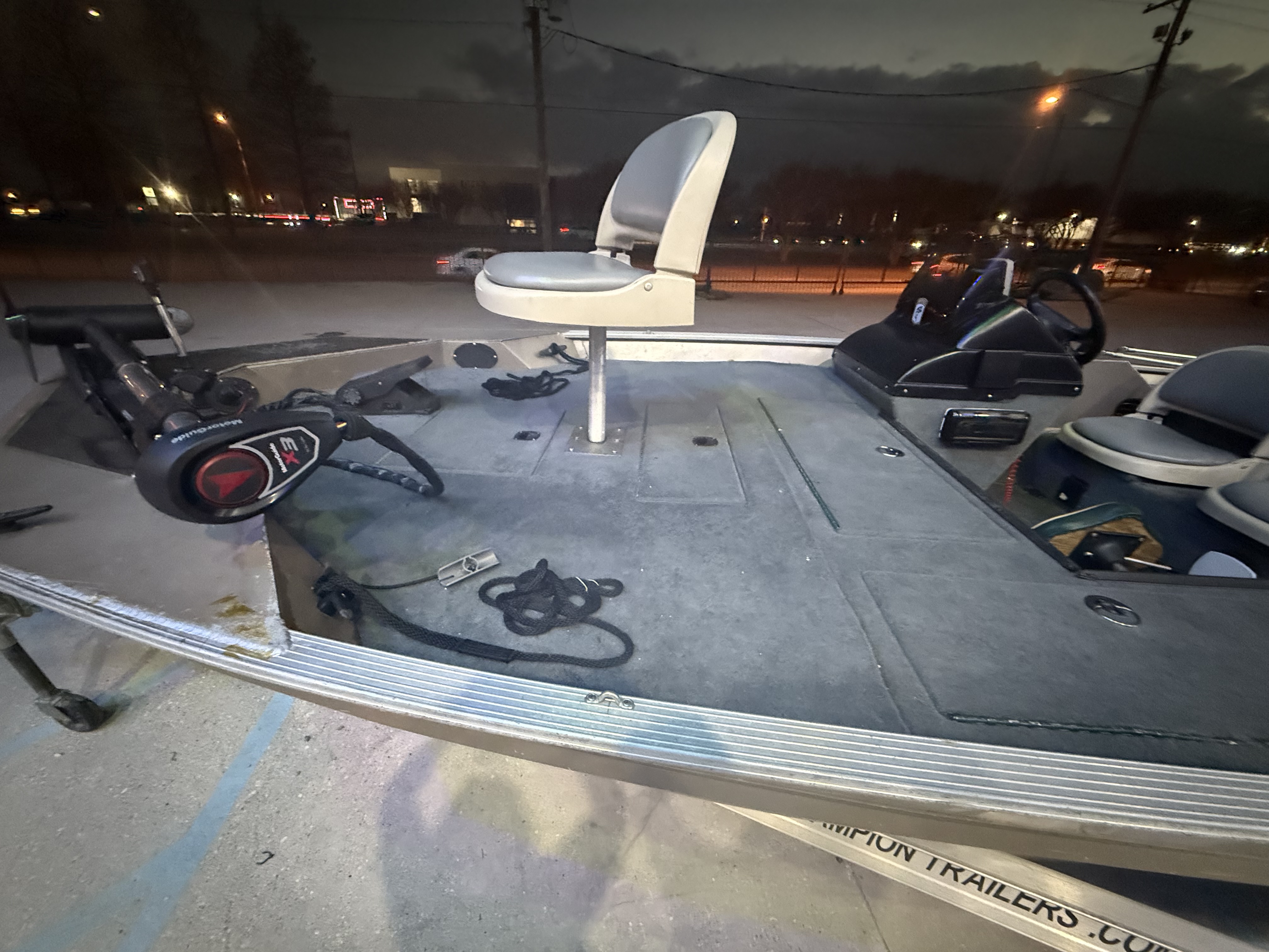 SeaArk ZX180 1998 - Marine Source