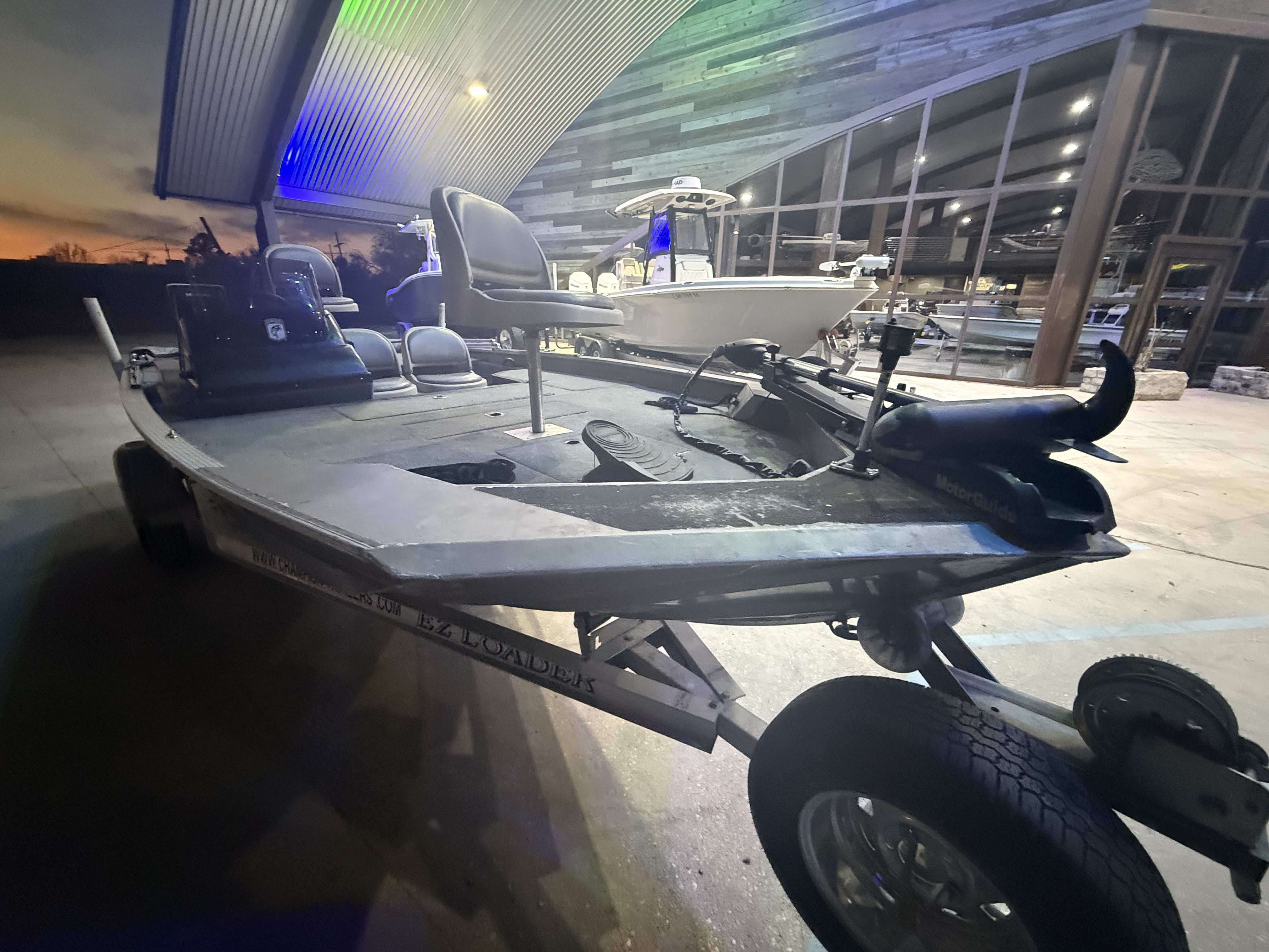 SeaArk ZX180 1998 - Marine Source