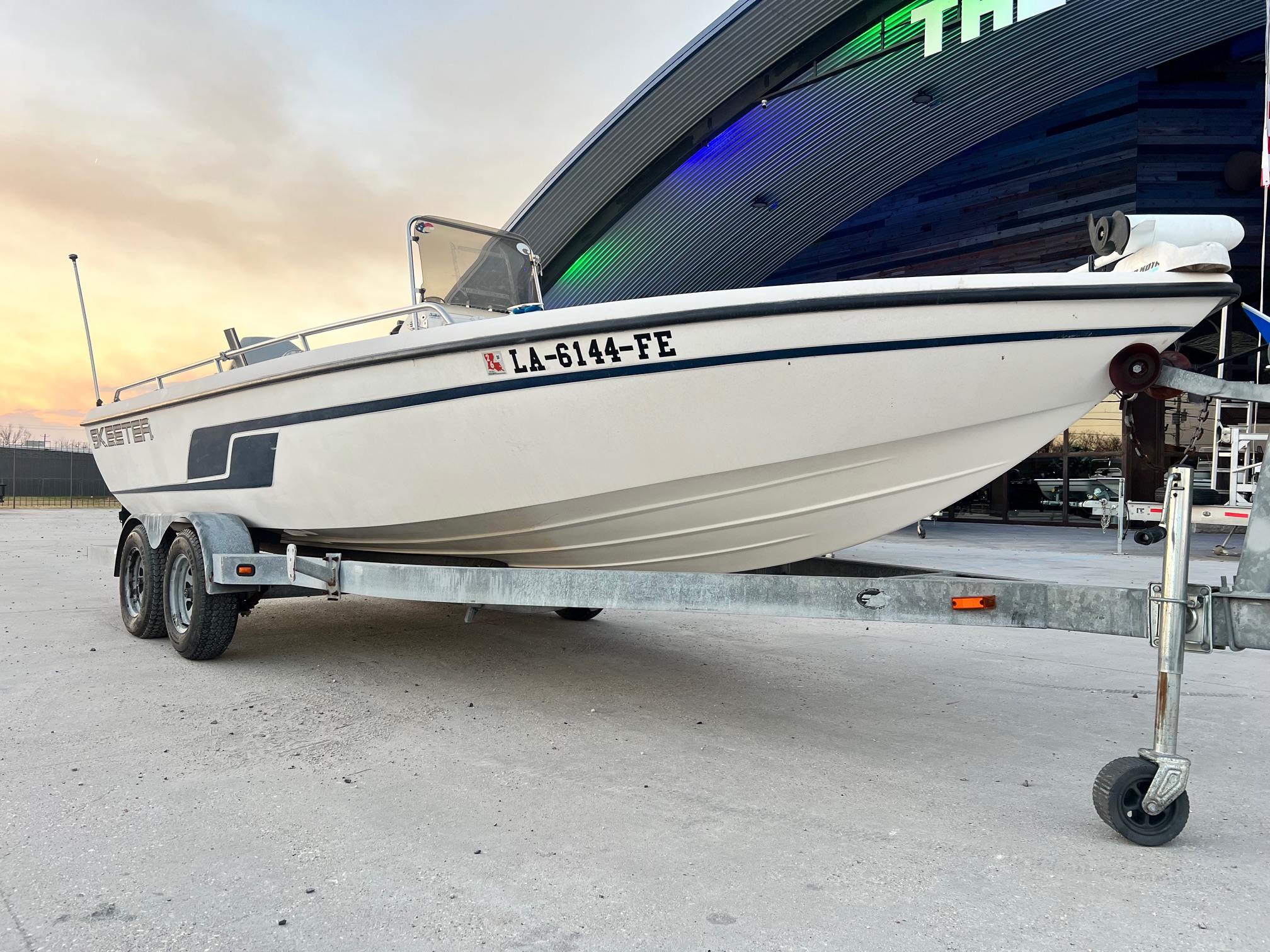 Used 2001 Skeeter ZX 2200, 70072 Marrero - Boat Trader