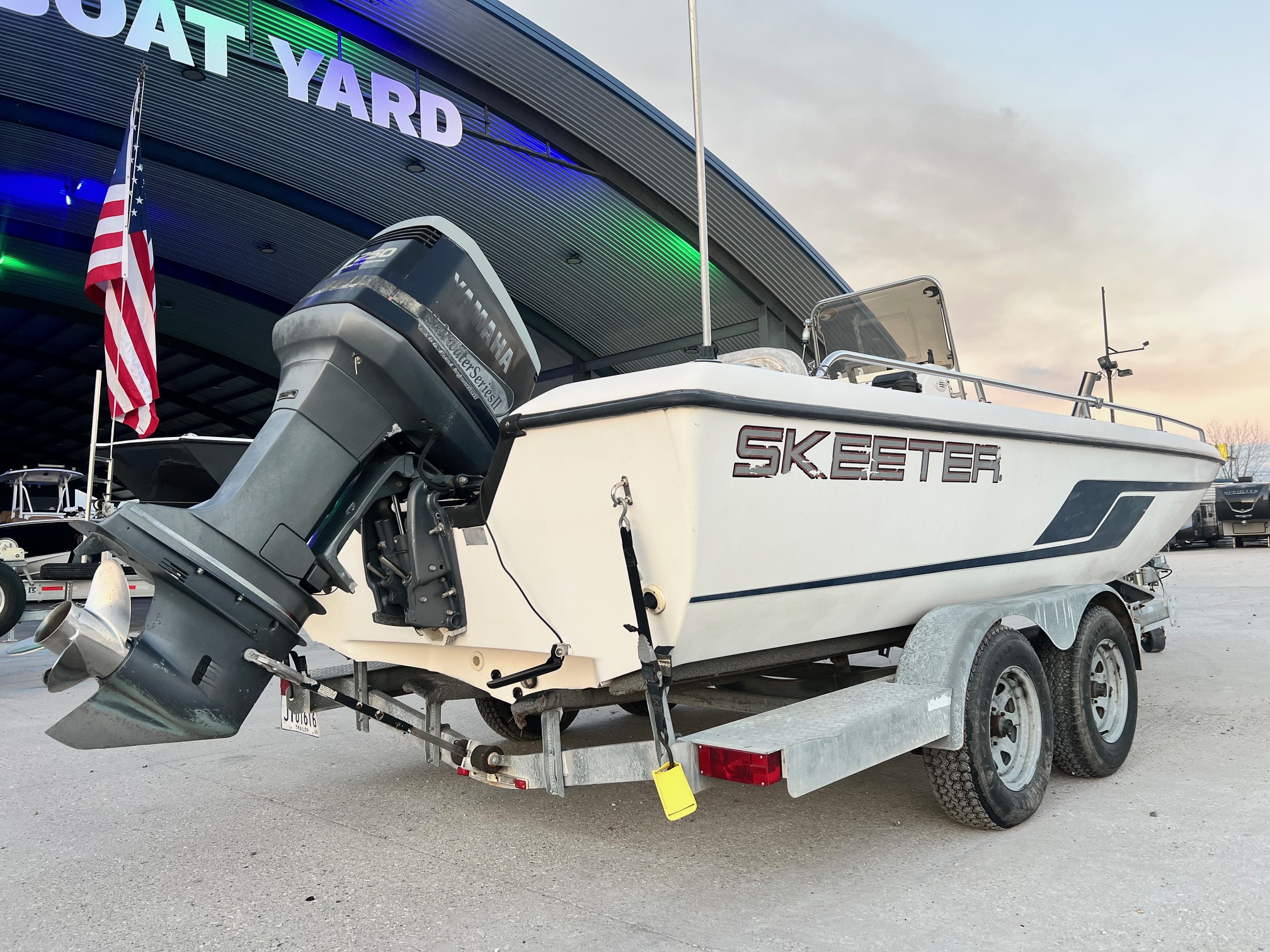 木船 Skeeter ZX2200 2001 - Marine Source