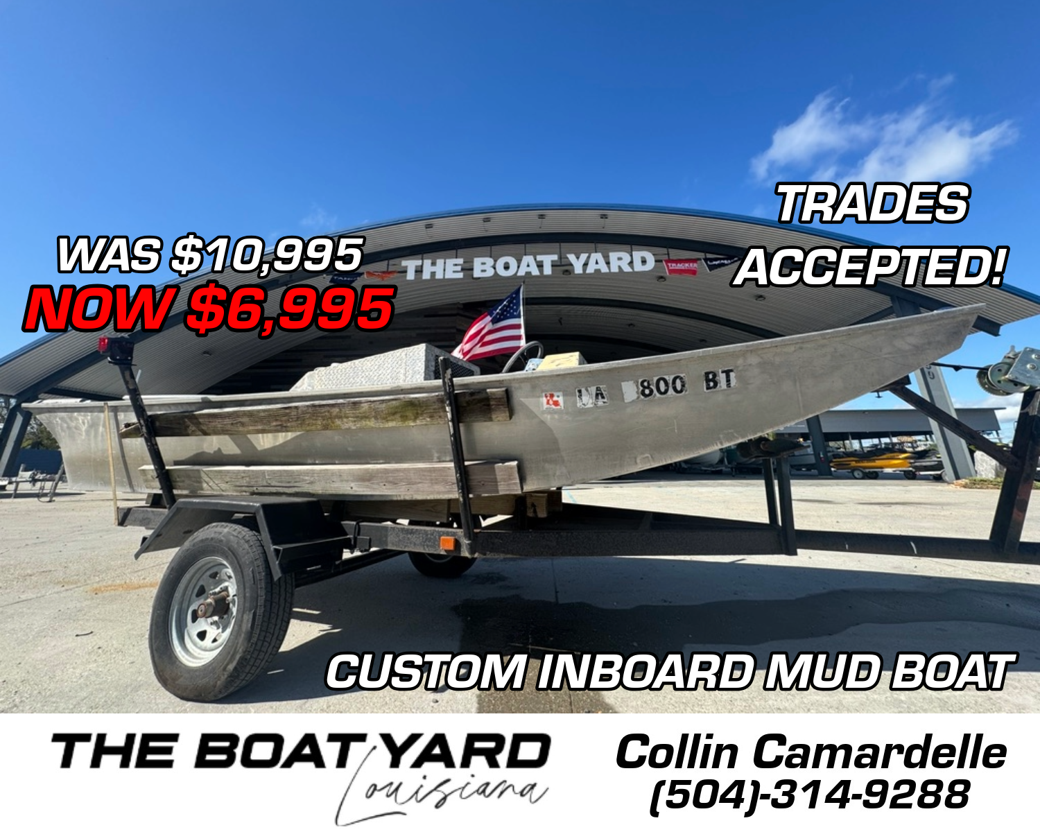Inventory The Boat Yard Inc. Marrero, LA (504) 340-3175