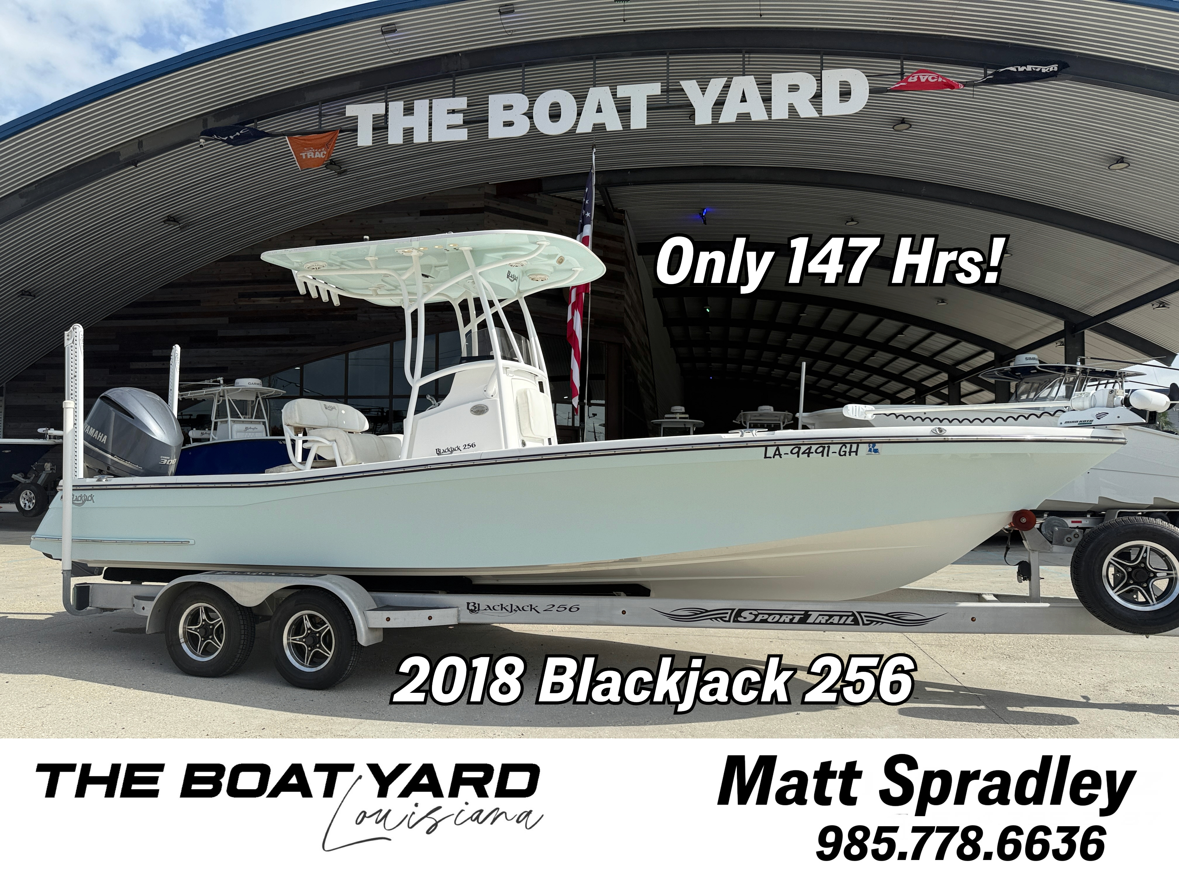 In-Stock New and Used Models For Sale in Marrero, LA The Boat Yard