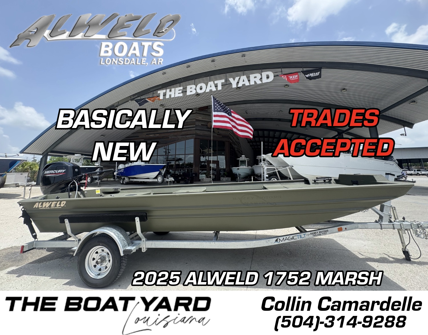 Inventory The Boat Yard Inc. Marrero, LA (504) 340-3175