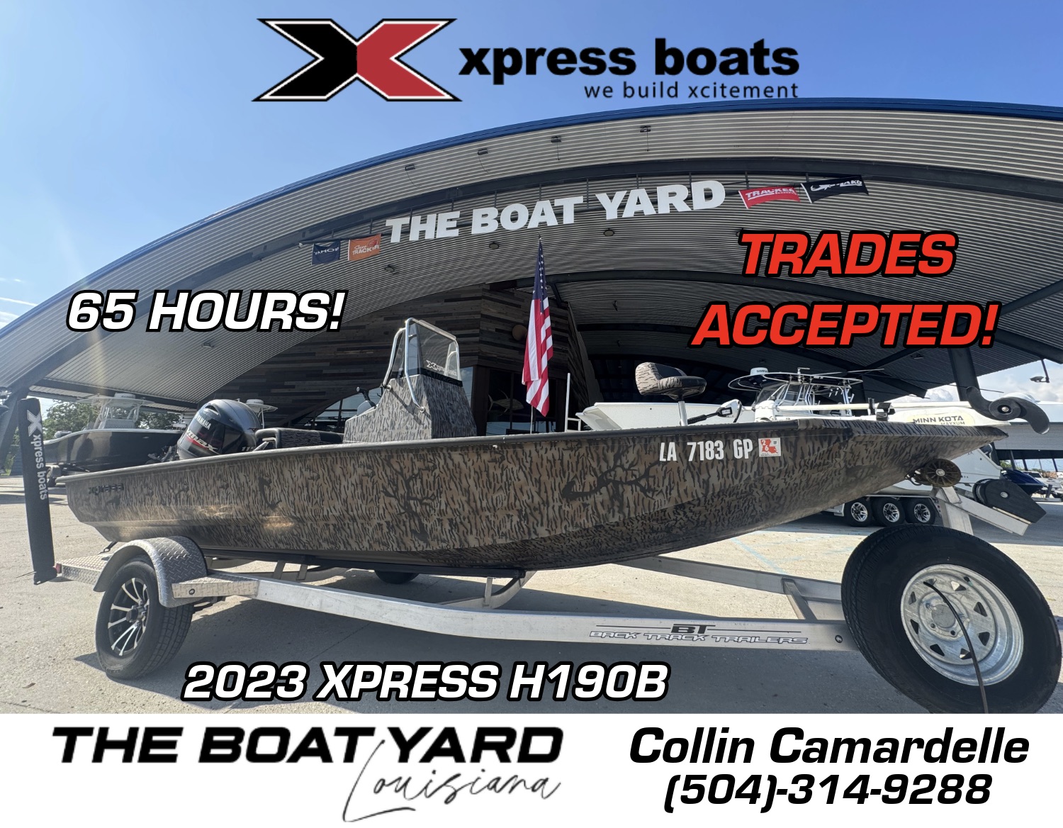 Used 2023 Xpress H190B Bay, 70118 New Orleans - Boat Trader