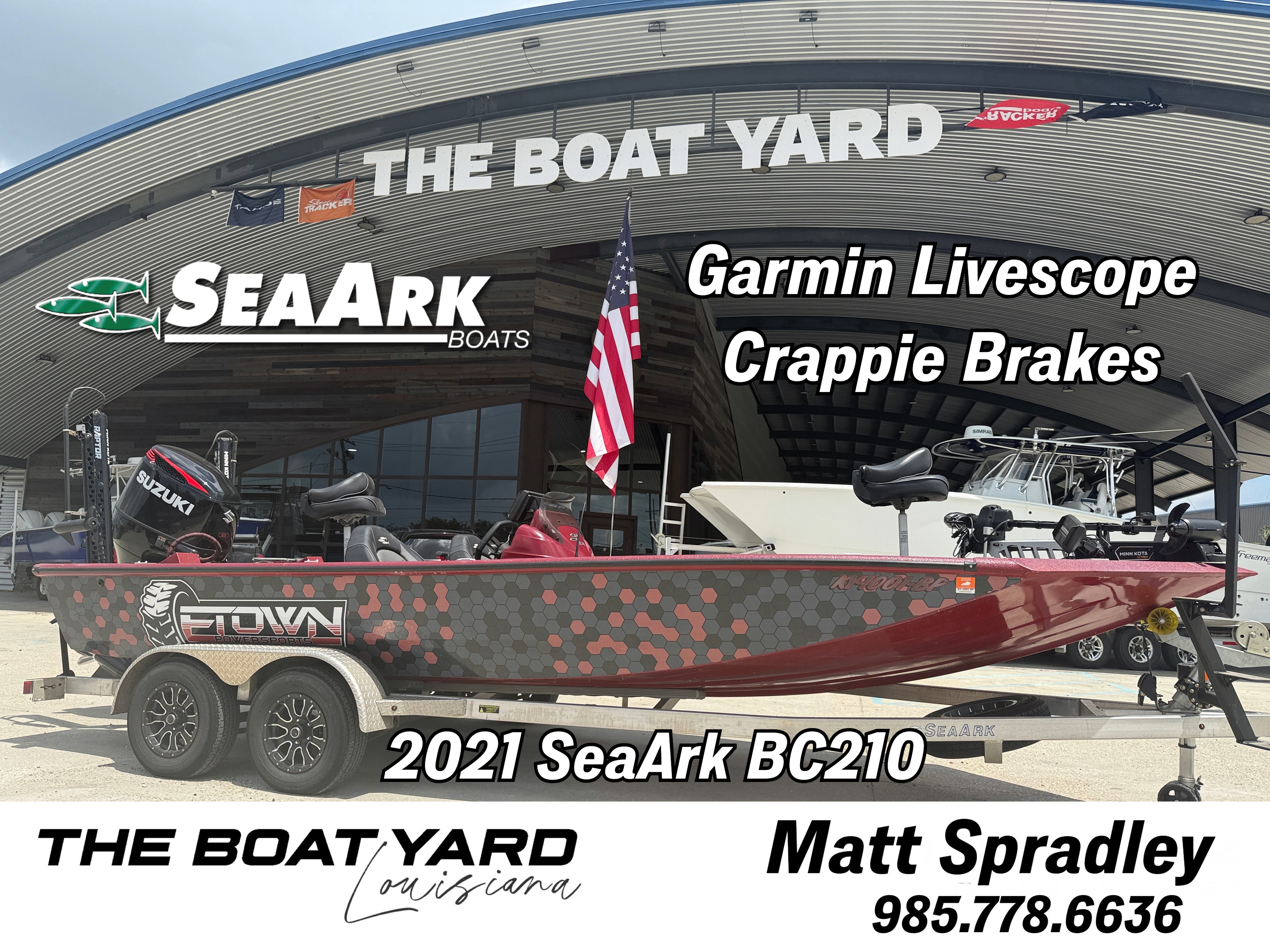 Used 2021 SeaArk BC 210, 70072 Marrero - Boat Trader
