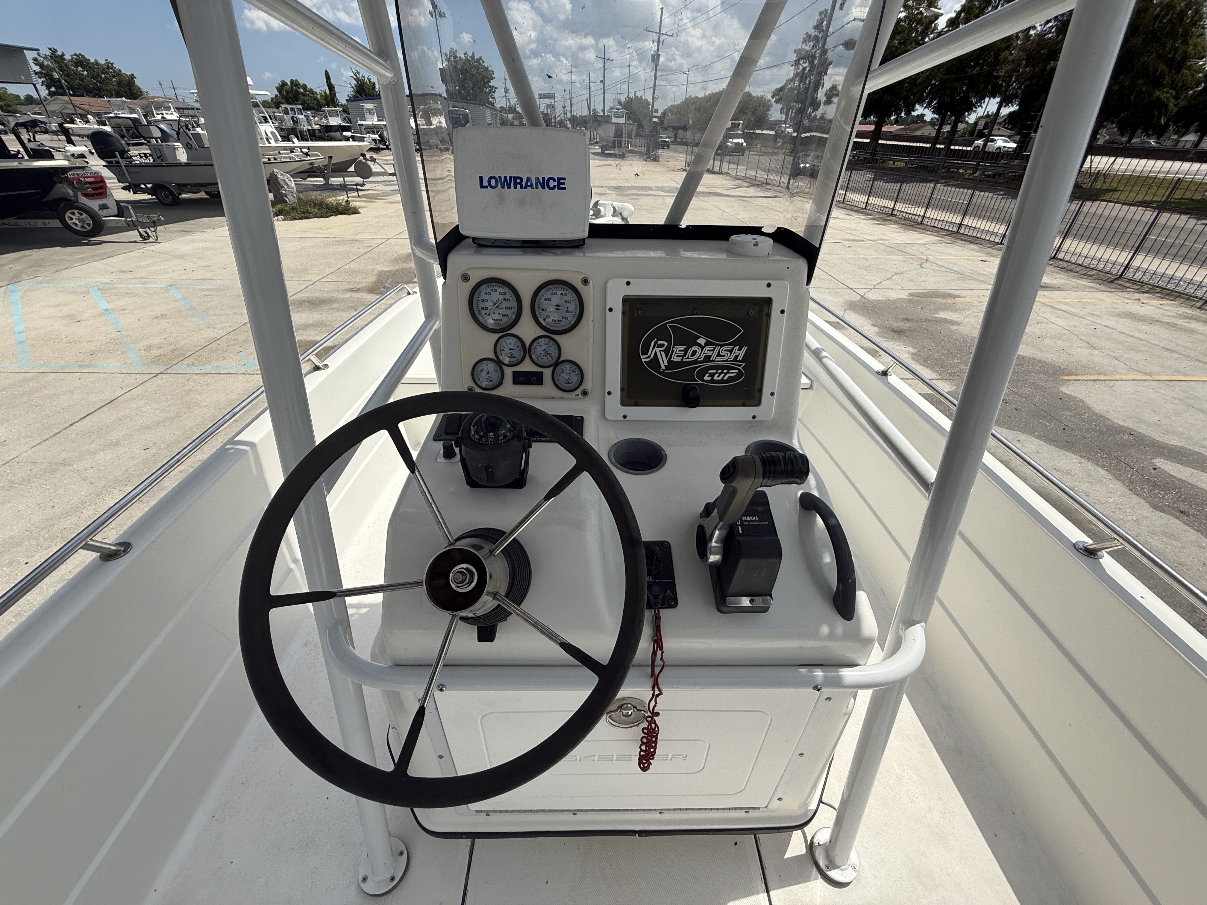 Skeeter ZX 2400 2003 - Marine Source