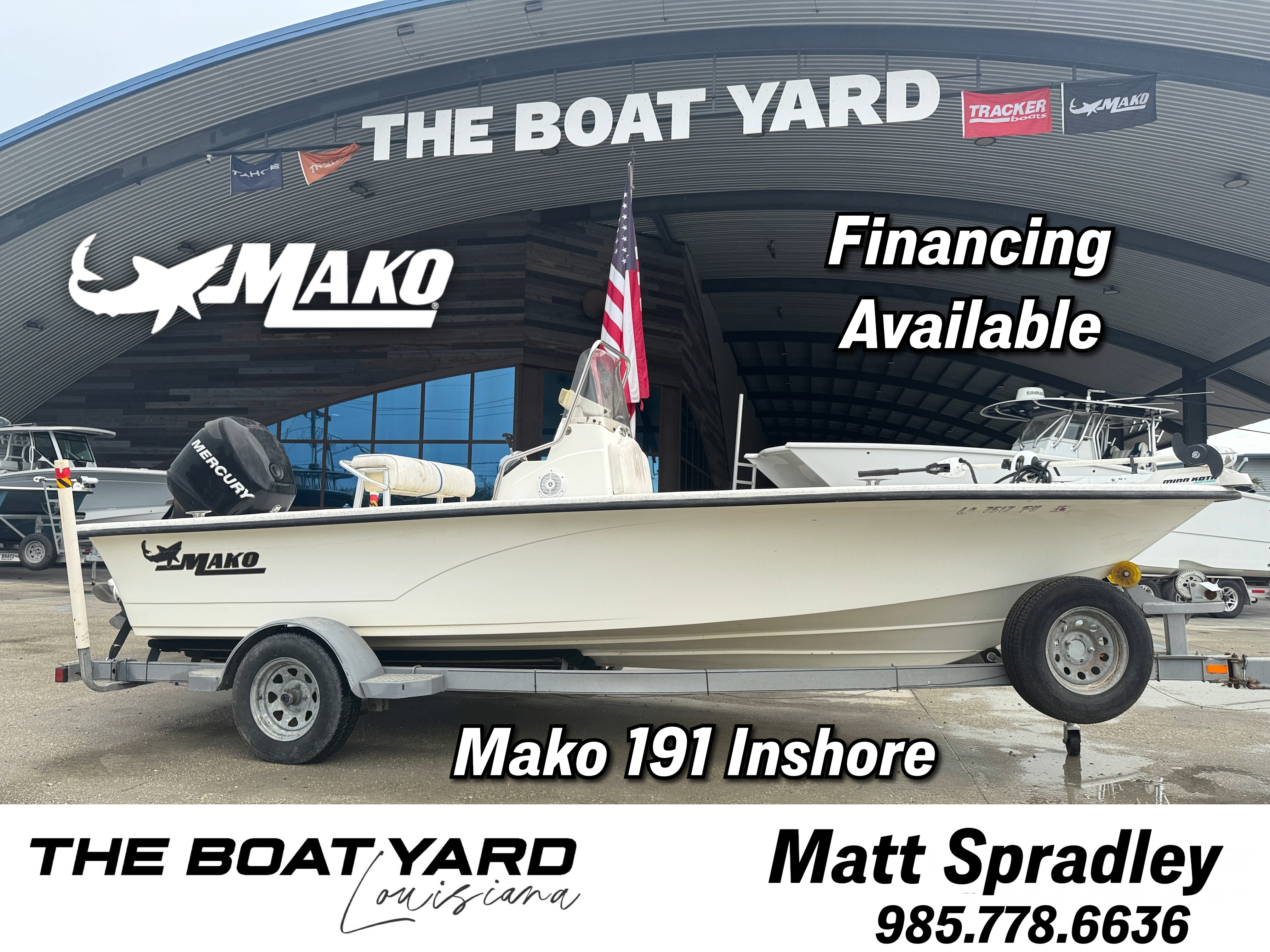 Used 2008 Mako 191 Inshore, 70072 Marrero - Boat Trader