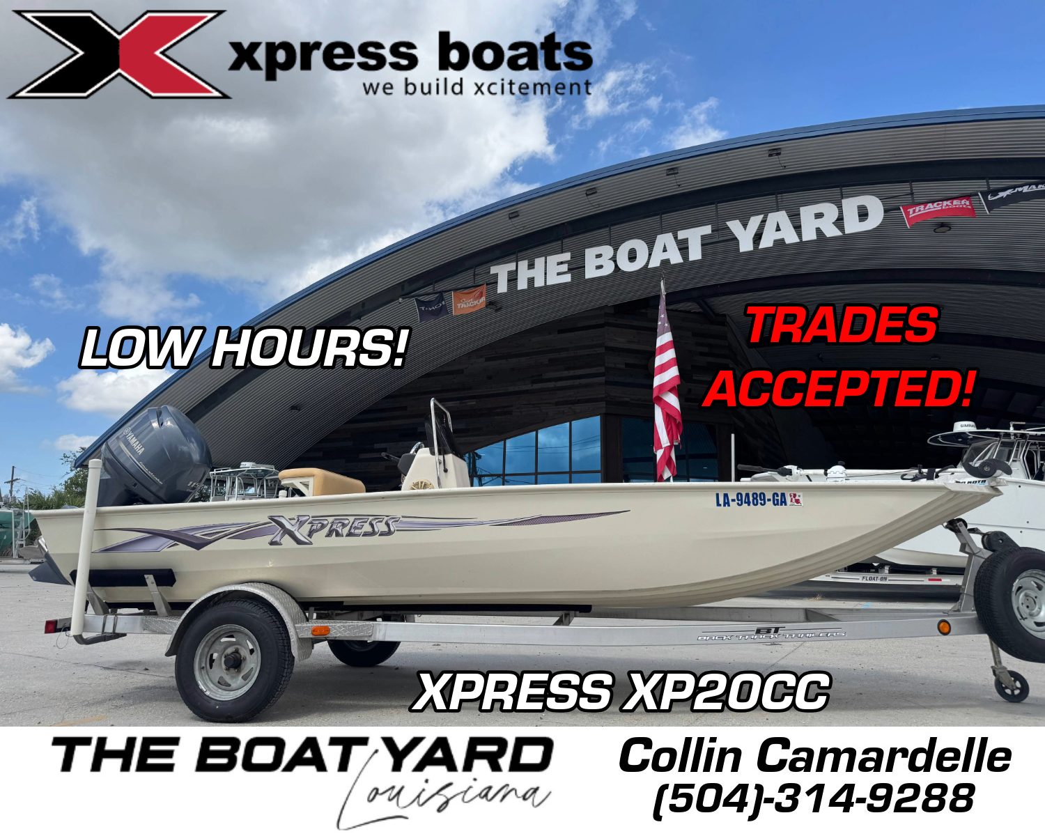 Used 2012 Xpress XP20CC, 70072 Marrero - Boat Trader