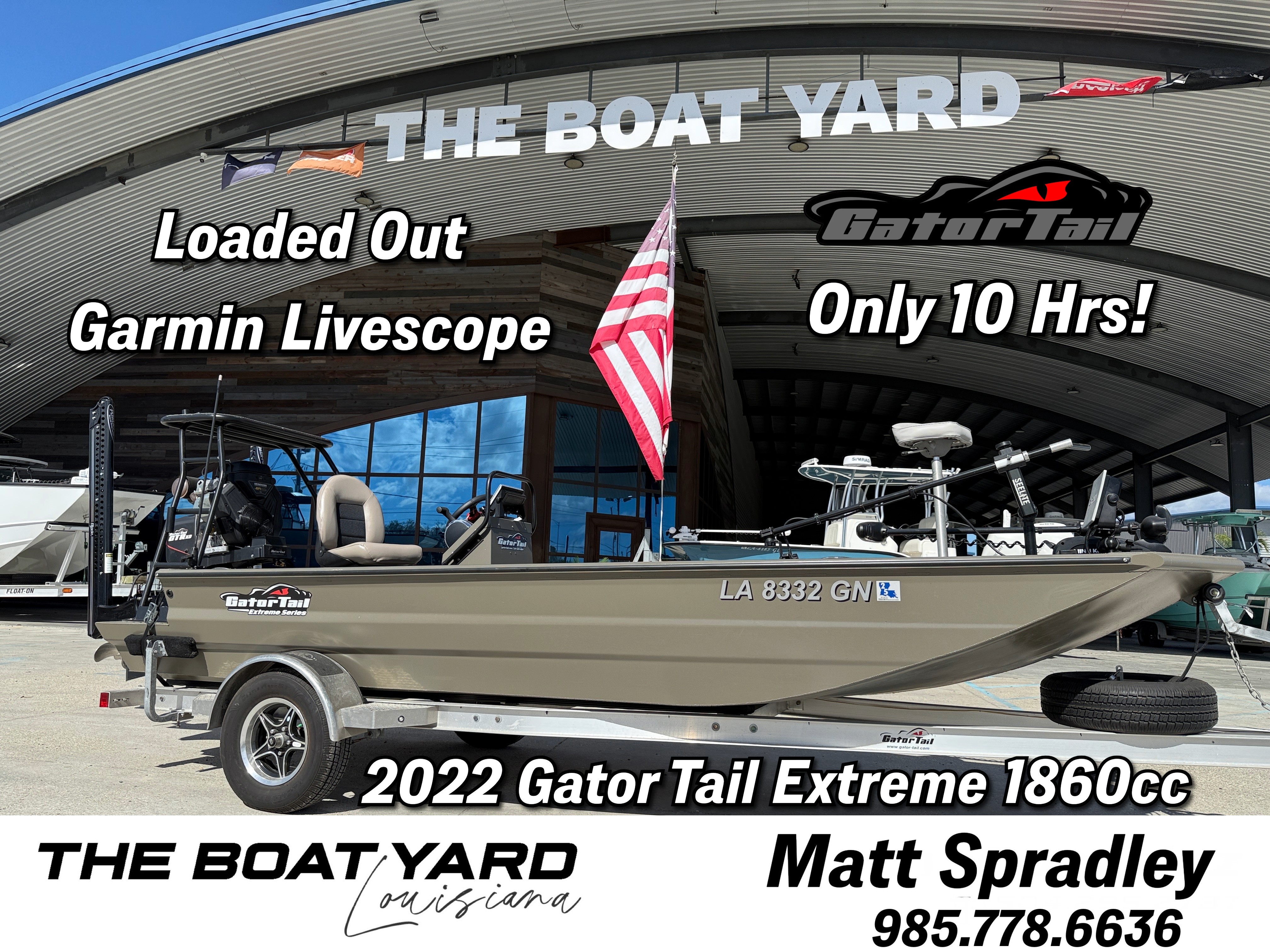 Used 2022 Gator-tail Extreme Series 1860CC, 70072 Marrero - Boat