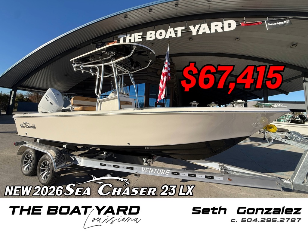 New 2026 Sea Chaser 23 LX, 70118 New Orleans - Boat Trader
