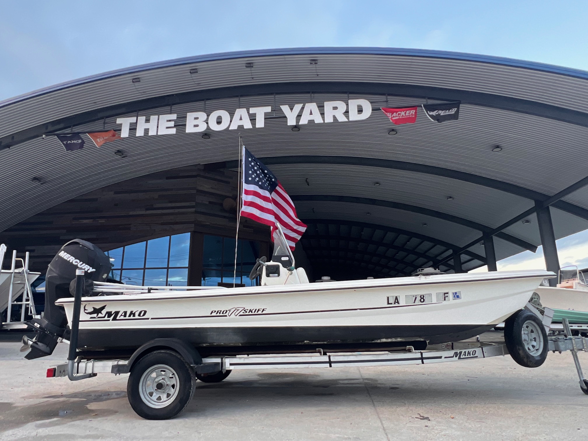 Used 2013 Mako Pro Skiff 17 CC, 70118 New Orleans - Boat Trader