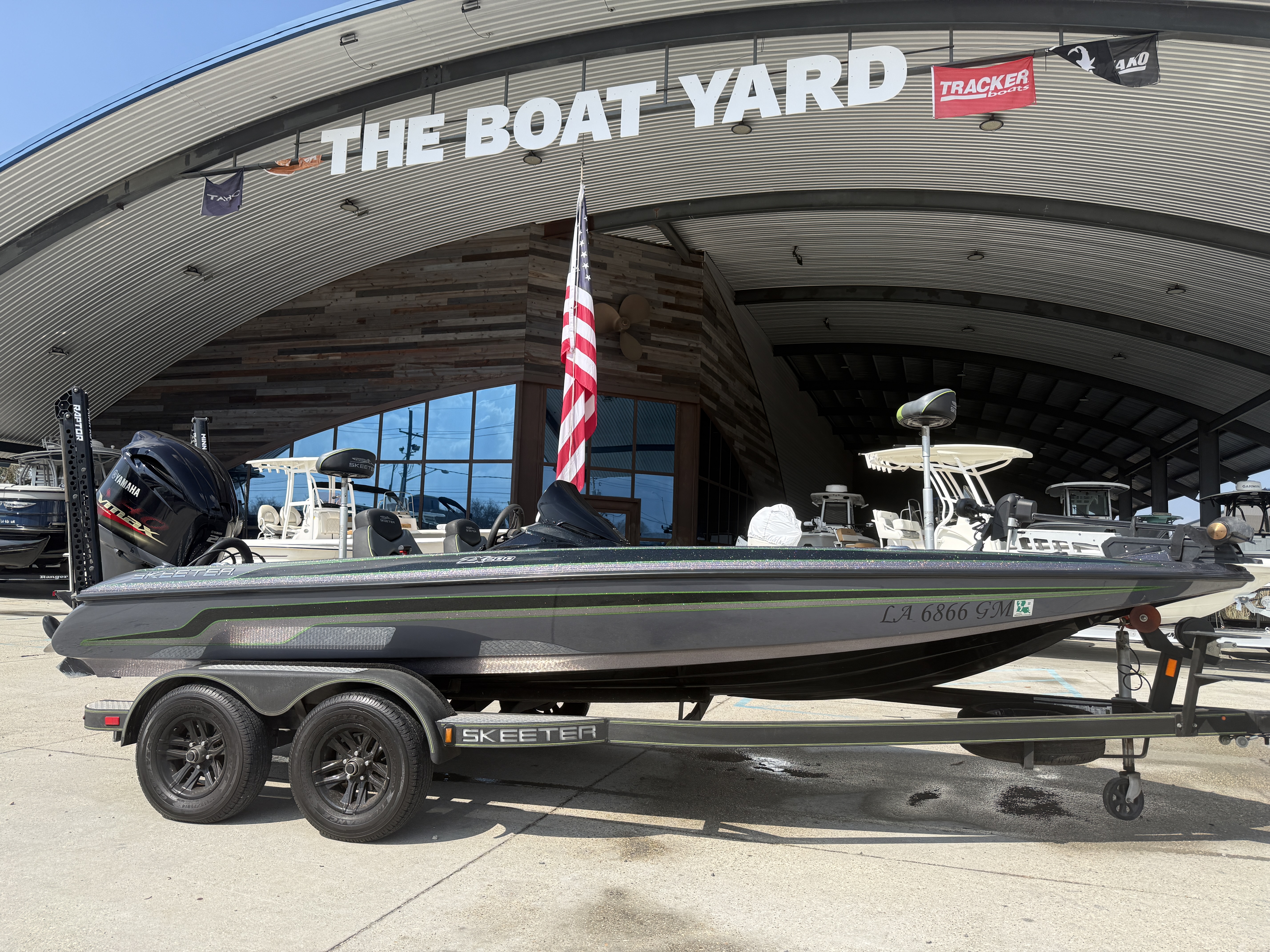 200   10k 　 Used 2021 Skeeter ZX200, 70072 Marrero - Boat Trader