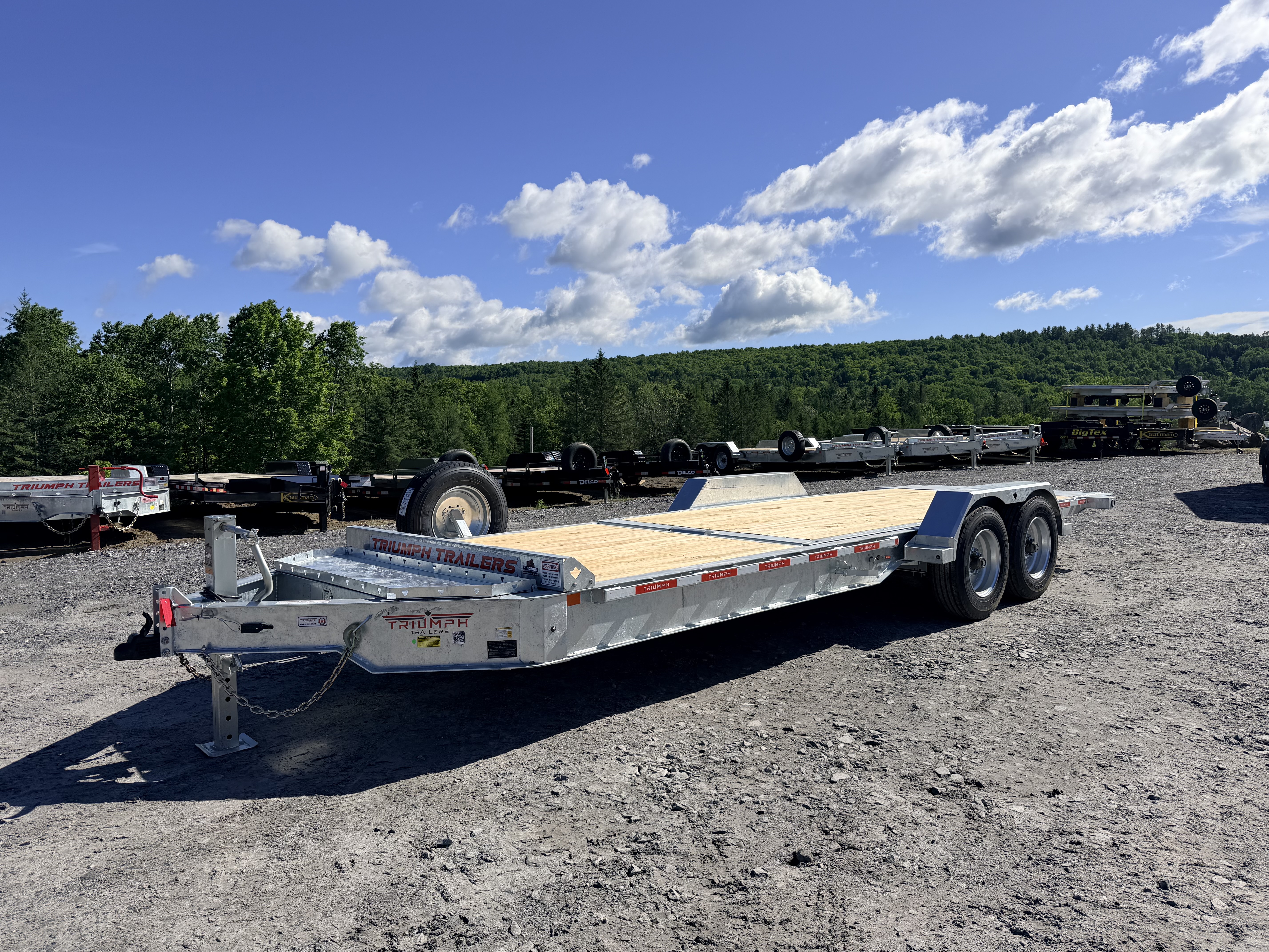 2027 Triumph GALVANIZED
