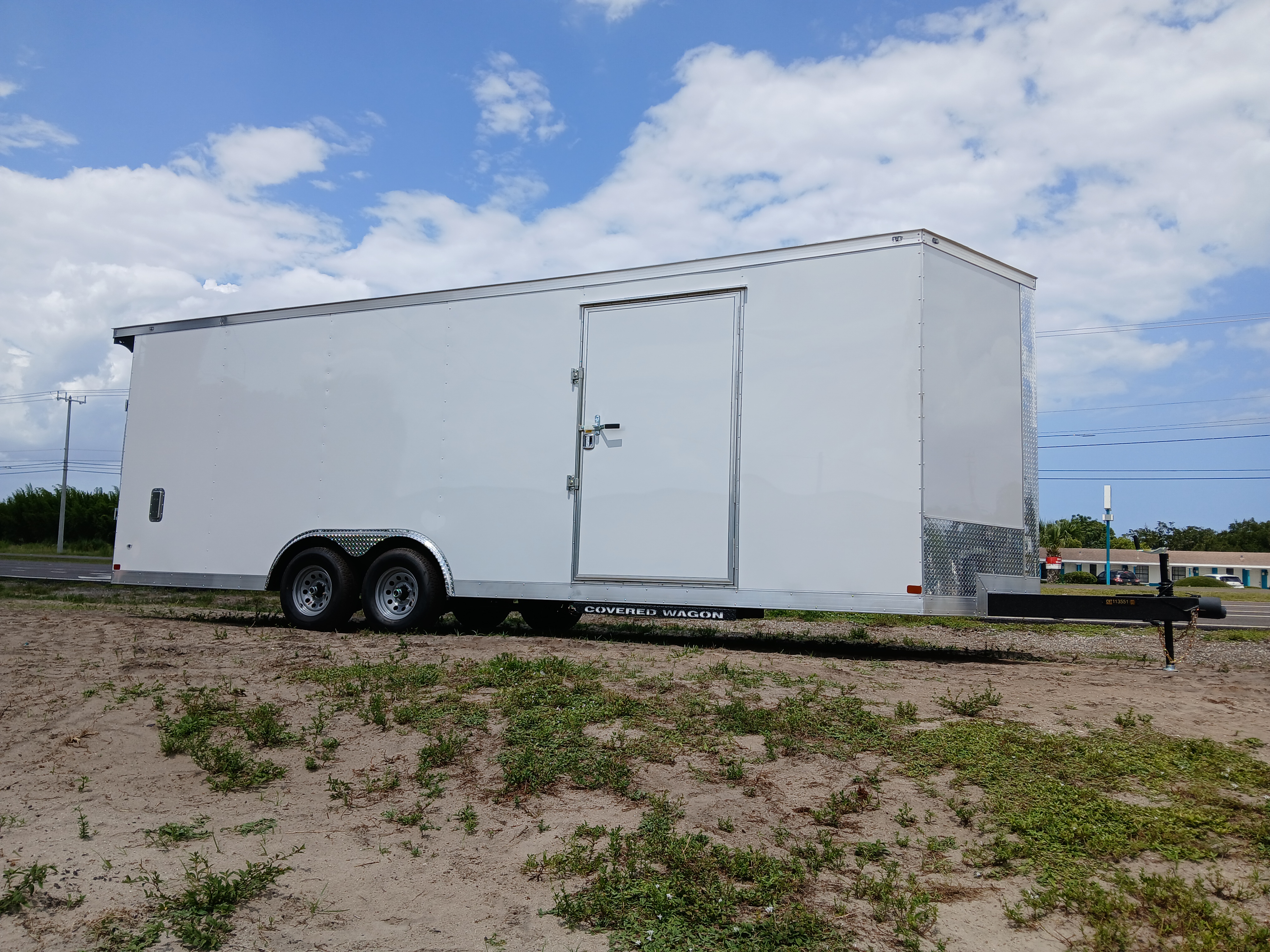 2027 Covered Wagon