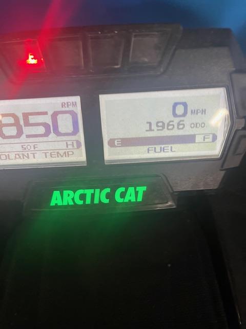 2021 Arctic Cat Riot X 8000 ES 146"/2.60" Orange/Blue - Photo 5