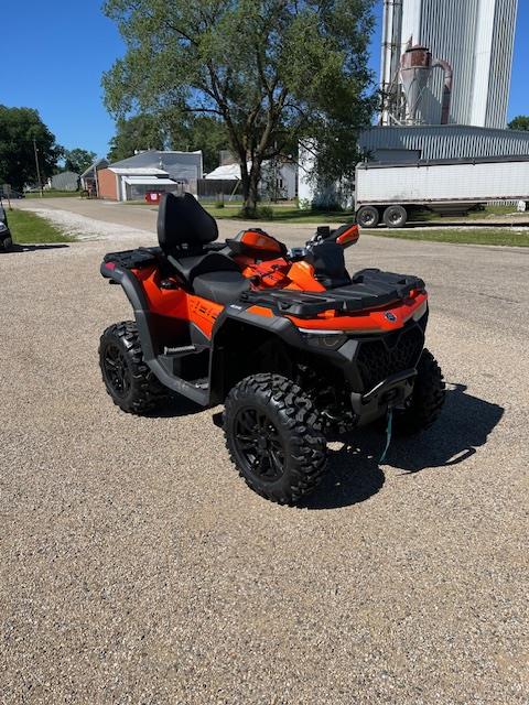 2025 CFMOTO CFORCE 800 Touring - Photo 2