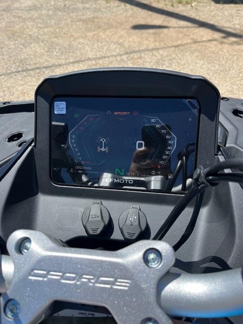 2025 CFMOTO CFORCE 800 Touring - Photo 5