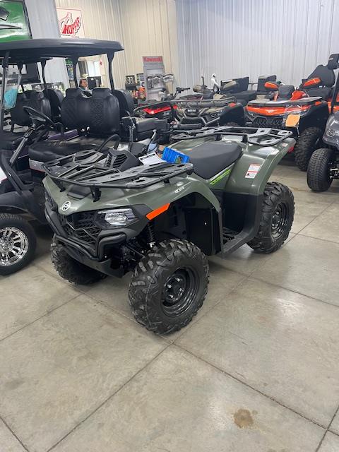 2025 CFMOTO CFORCE 400
