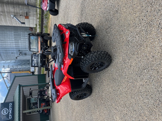 2025 CFMOTO CFORCE 500