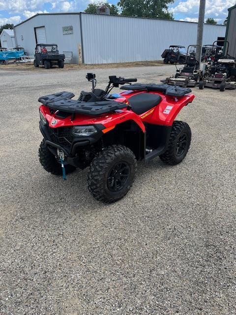 2025 CFMOTO CFORCE 500 - Photo 2