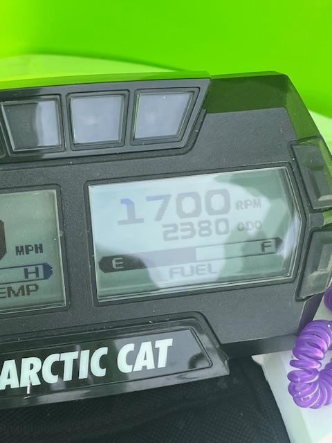 2021 Arctic Cat ZR 8000 Limited ES 137"/1.25" - Photo 5