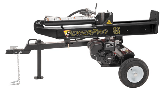 Power pro log splitter deals