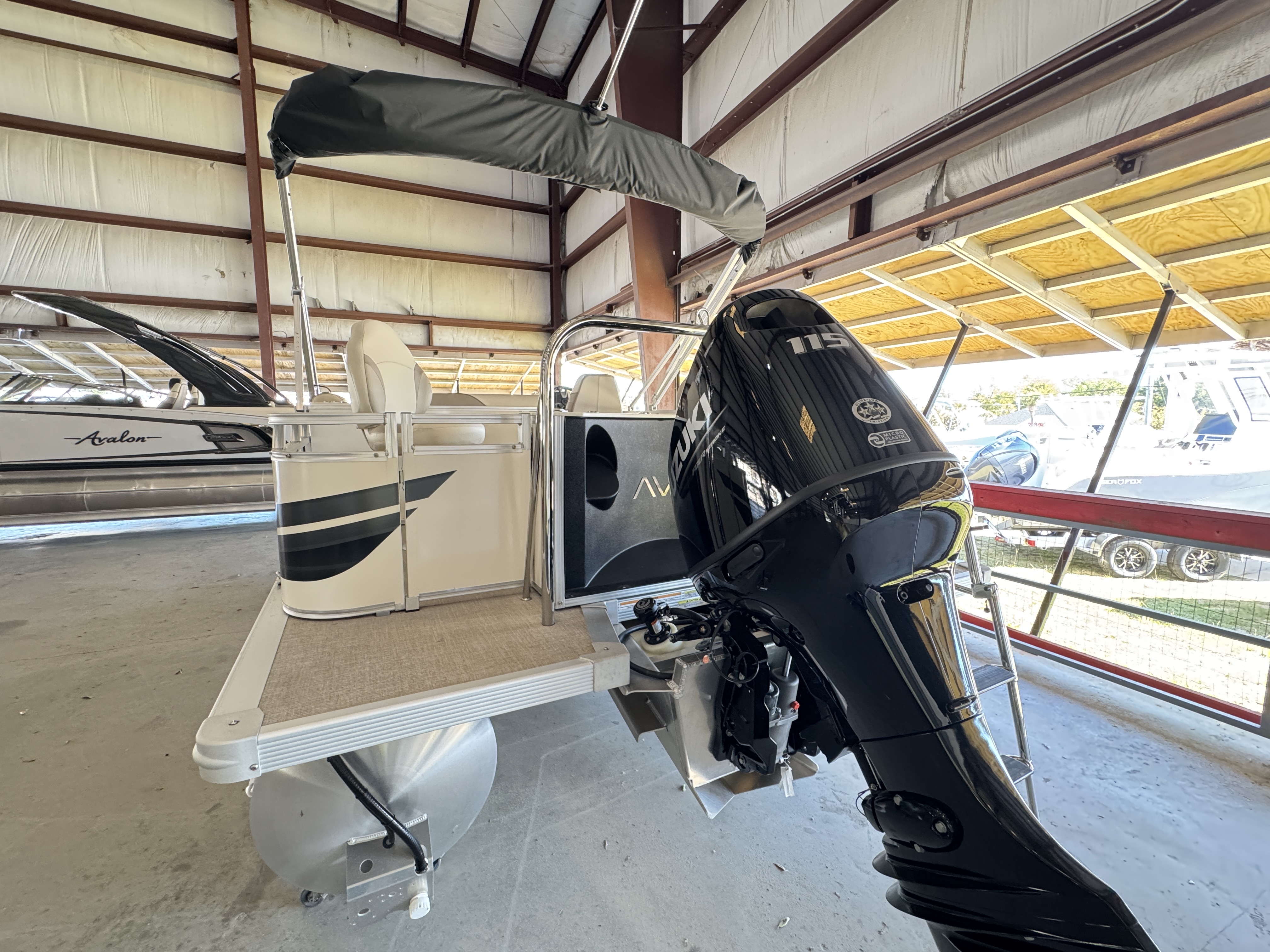 2025 Avalon VENTURE 2185 REAR FISH for Sale | Coastline RV & Marine