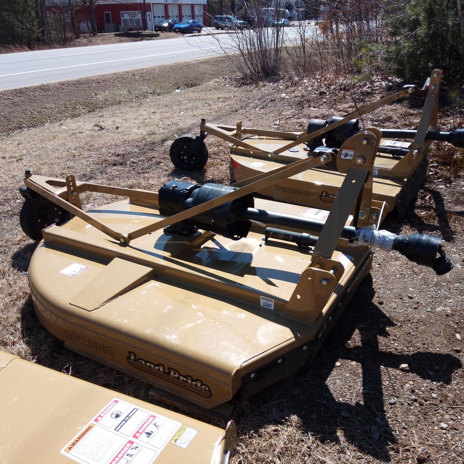 2018 Land Pride RCR1860 for sale in Lebanon, ME. Batchelder Sales Inc.