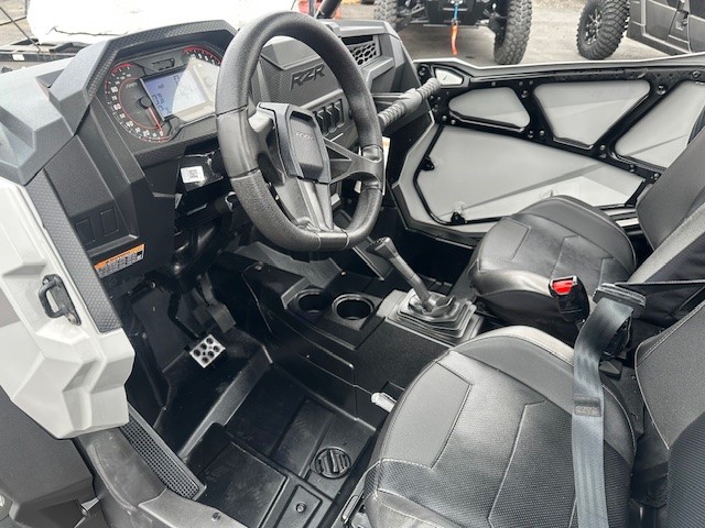 2023 Polaris RZR TRAIL S PREMIUM - GHOST GRAY - Photo 8