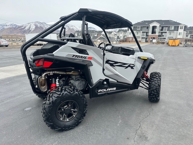 2023 Polaris RZR TRAIL S PREMIUM - GHOST GRAY - Photo 5